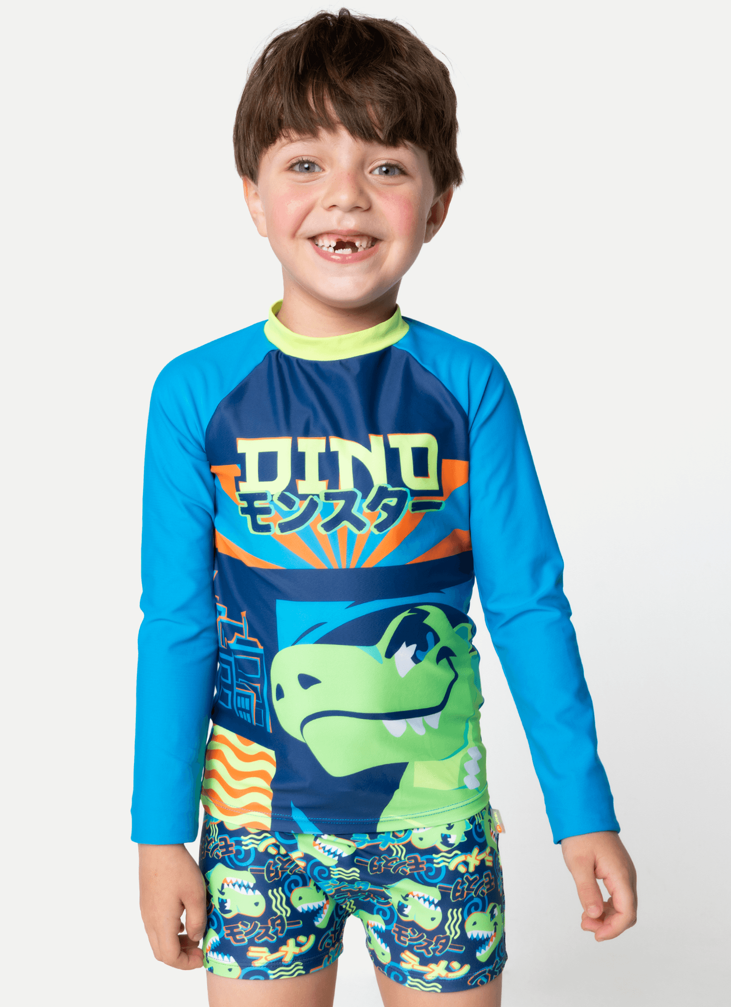 Conjunto-Camiseta-E-Sunga-Com-Protecao-Solar-Menino-Dino-Ramen