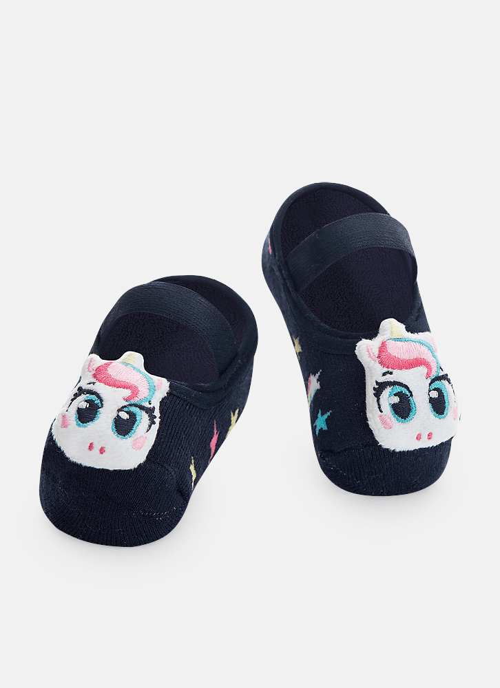 Meia-Sapatilha-Antiderrepante-Com-Aplique-De-Chocalho-Bebe-Menina-Unicornio