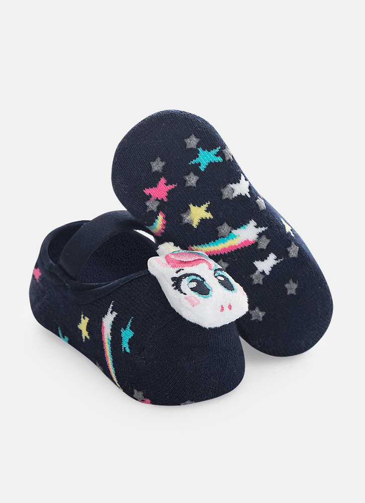 Meia-Sapatilha-Antiderrepante-Com-Aplique-De-Chocalho-Bebe-Menina-Unicornio