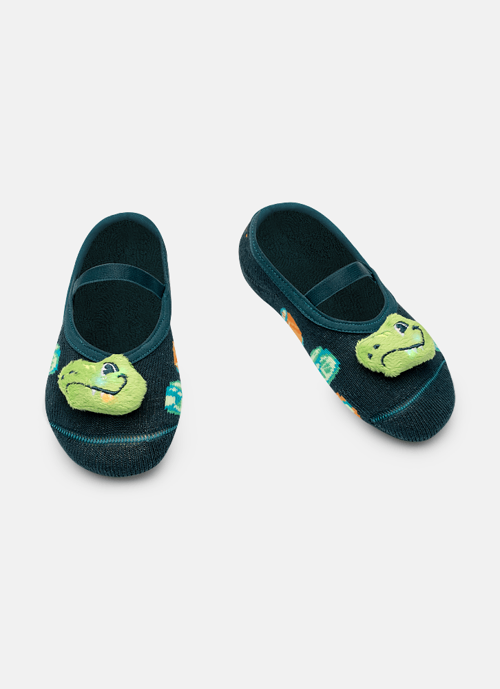 Meia-Sapatilha-Antiderrapante-Com-Aplique-De-Led-Bebe-Menino-Dino-Miami