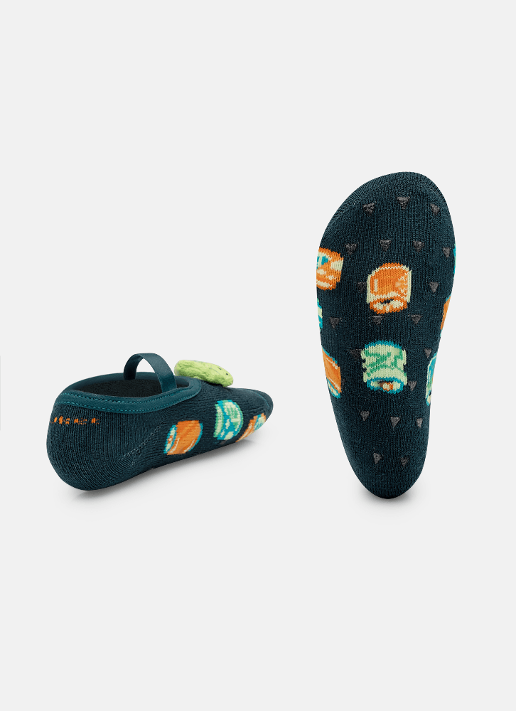 Meia-Sapatilha-Antiderrapante-Com-Aplique-De-Led-Bebe-Menino-Dino-Miami