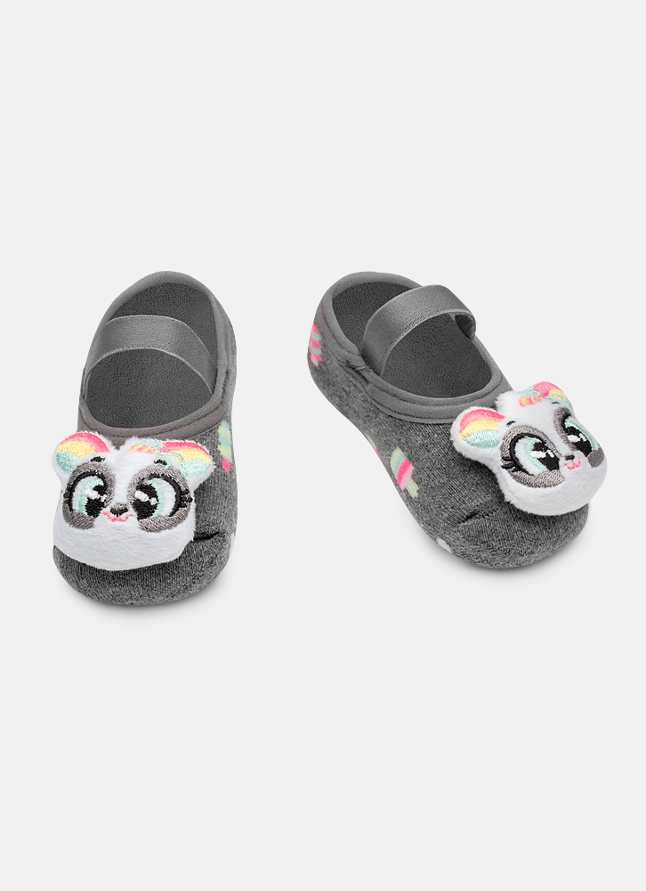 Meia-Sapatilha-Antiderrapante-Com-Aplique-De-Led-Bebe-Menina-Panda-Summer