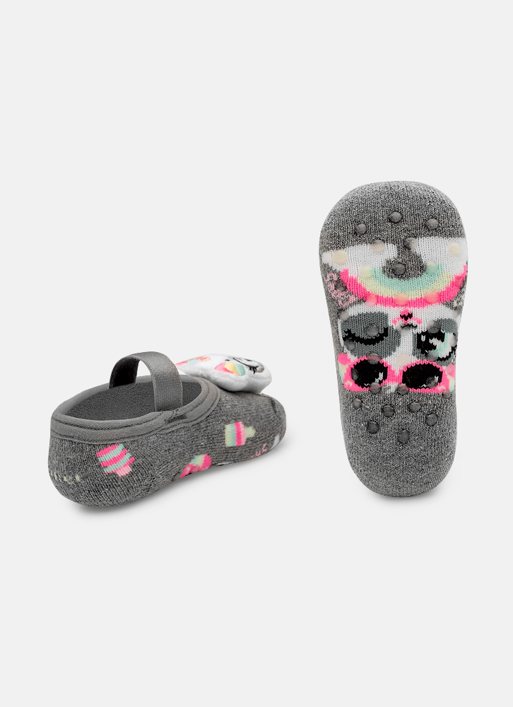 Meia-Sapatilha-Antiderrapante-Com-Aplique-De-Led-Bebe-Menina-Panda-Summer