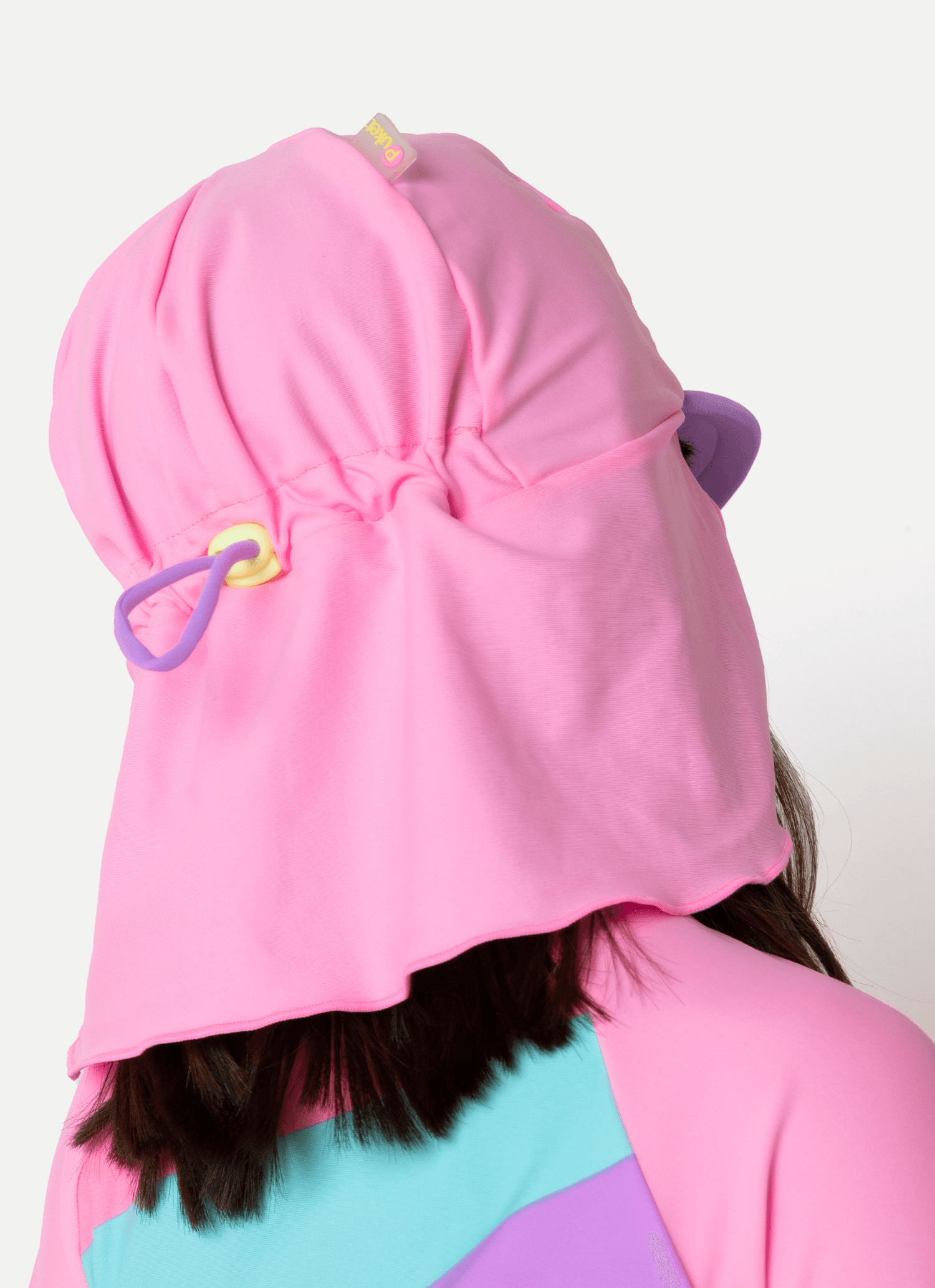 Chapeu-Com-Protecao-Solar-Menina-Color-Block-Rosa