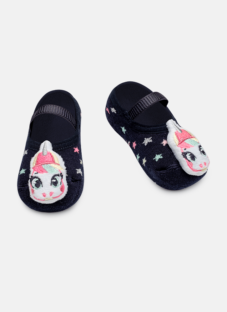 Meia-Sapatilha-Antiderrapante-Com-Aplique-De-Led-Bebe-Menina-Unicornio-Skate