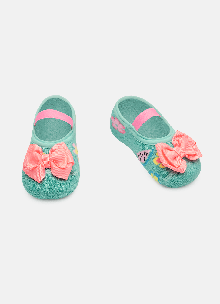 Meia-Sapatilha-Antiderrapante-Bebe-Menina-Unicornio-Aloha