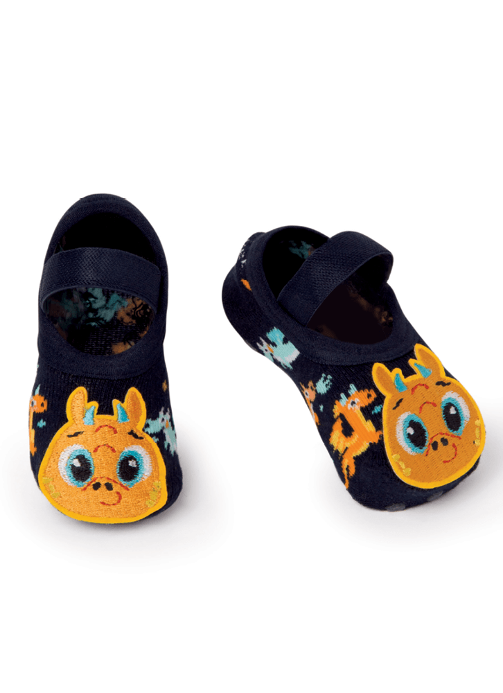 Meia-Sapatilha-Antiderrapante-Bebe-Menino-Dragao