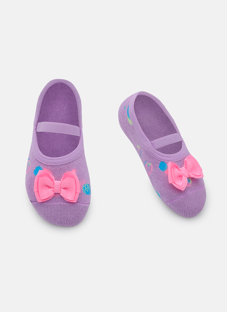 Meia-Sapatilha-Antiderrapante-Bebe-Menina-Bolinhas