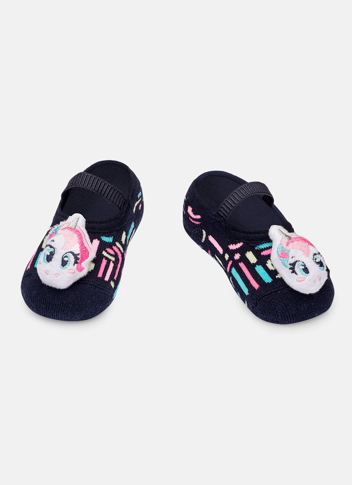 Meia-Sapatilha-Antiderrapante-Com-Aplique-De-Led-Bebe-Menina-Unicornio-Colorfull