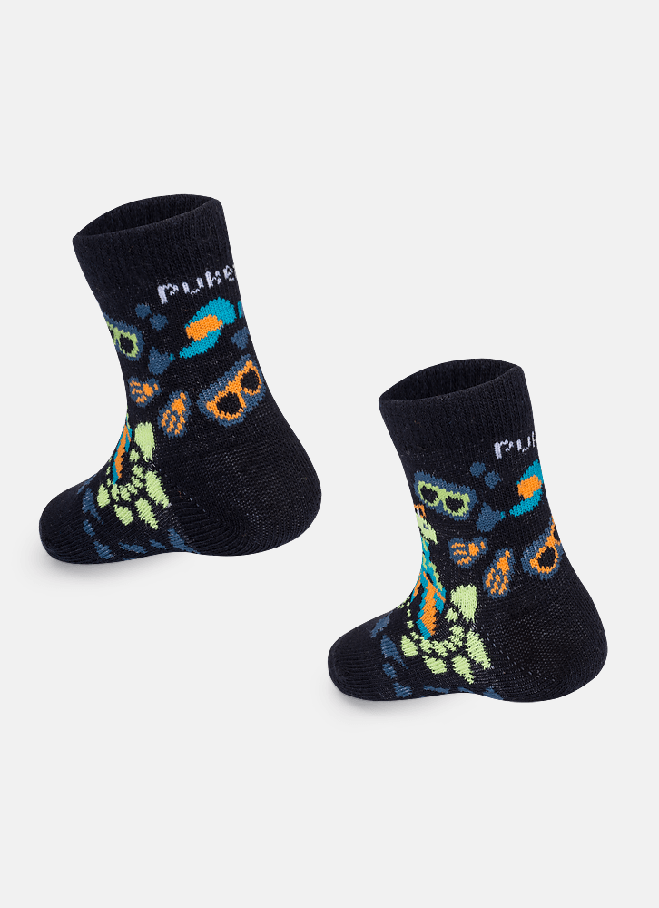 Meia-Cano-Medio-Bebe-Menino-Dinossauro-Fosseis