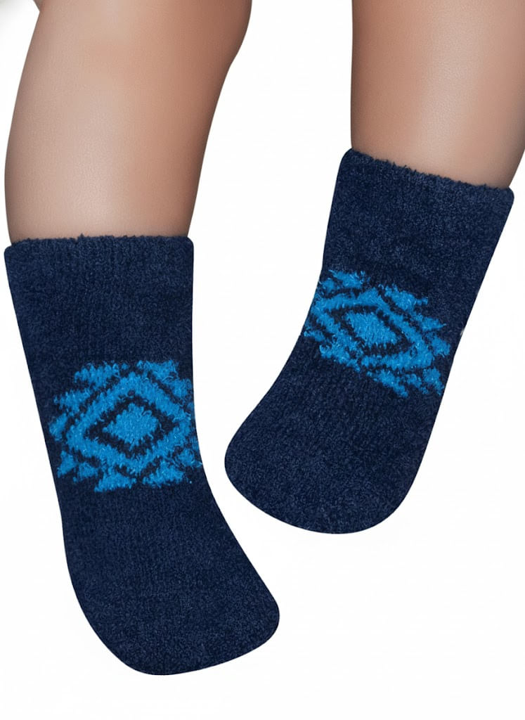 Meia-Cano-Medio-Bebe-Menina-Azul