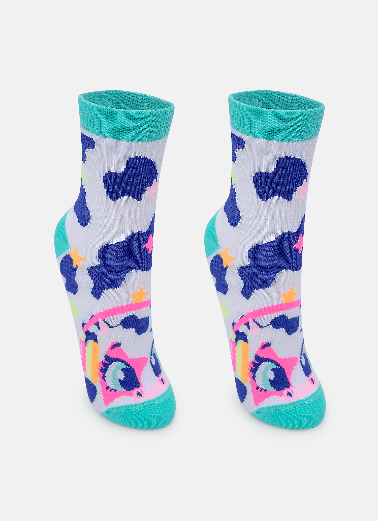 Meia-Cano-Medio-Feminino-Vaca-Moosic