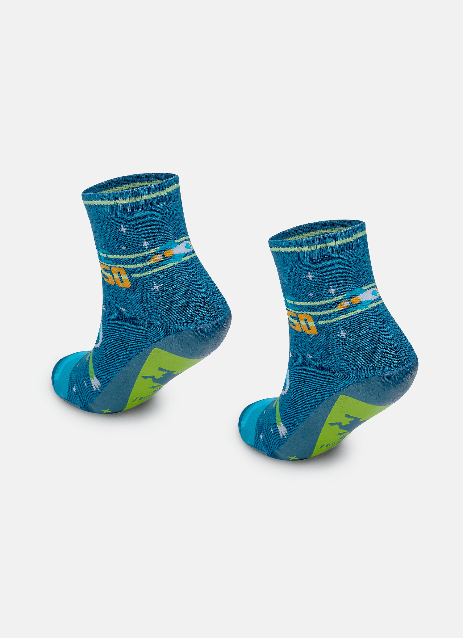 Meia-Cano-Medio-Com-Sola-Emborrachada-Menino-Teen-Dino-Astronauta