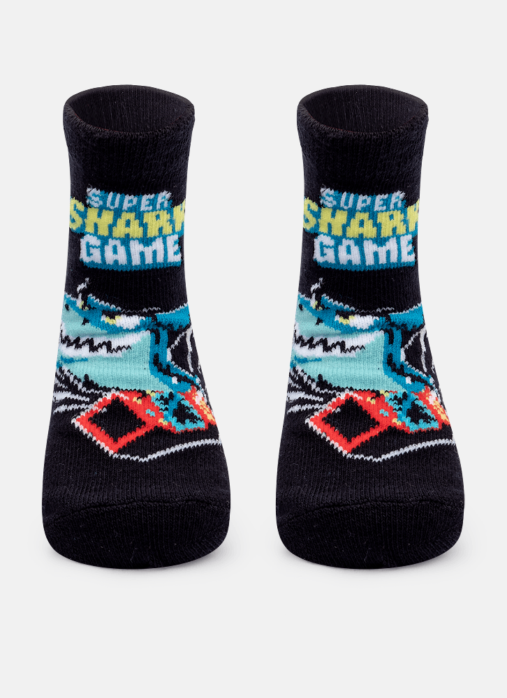 Meia-Cano-Medio-Bebe-Tubarao-Gamer
