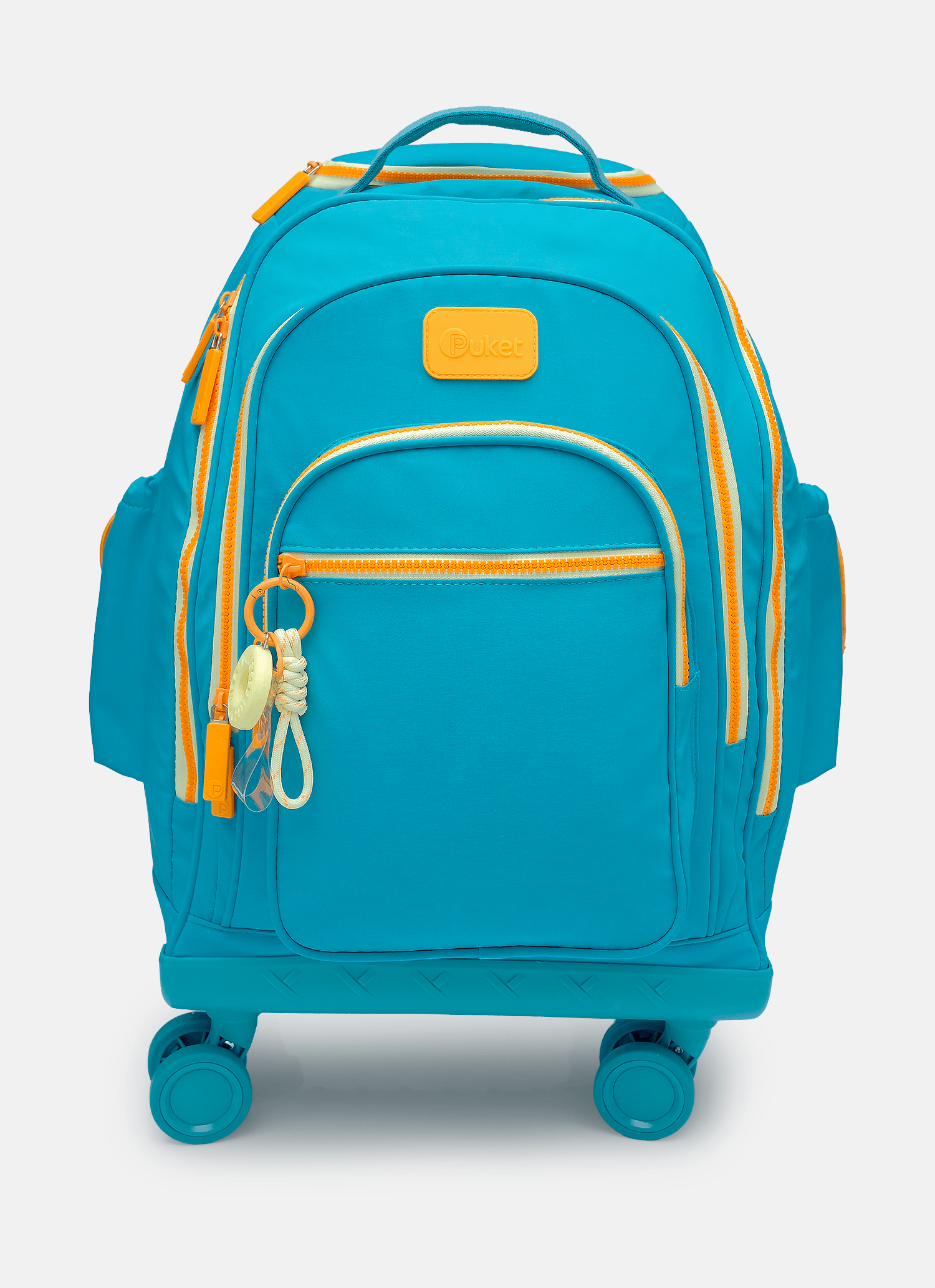 Mochila-Com-Rodinha-360-Azul-Petroleo-E-Laranja