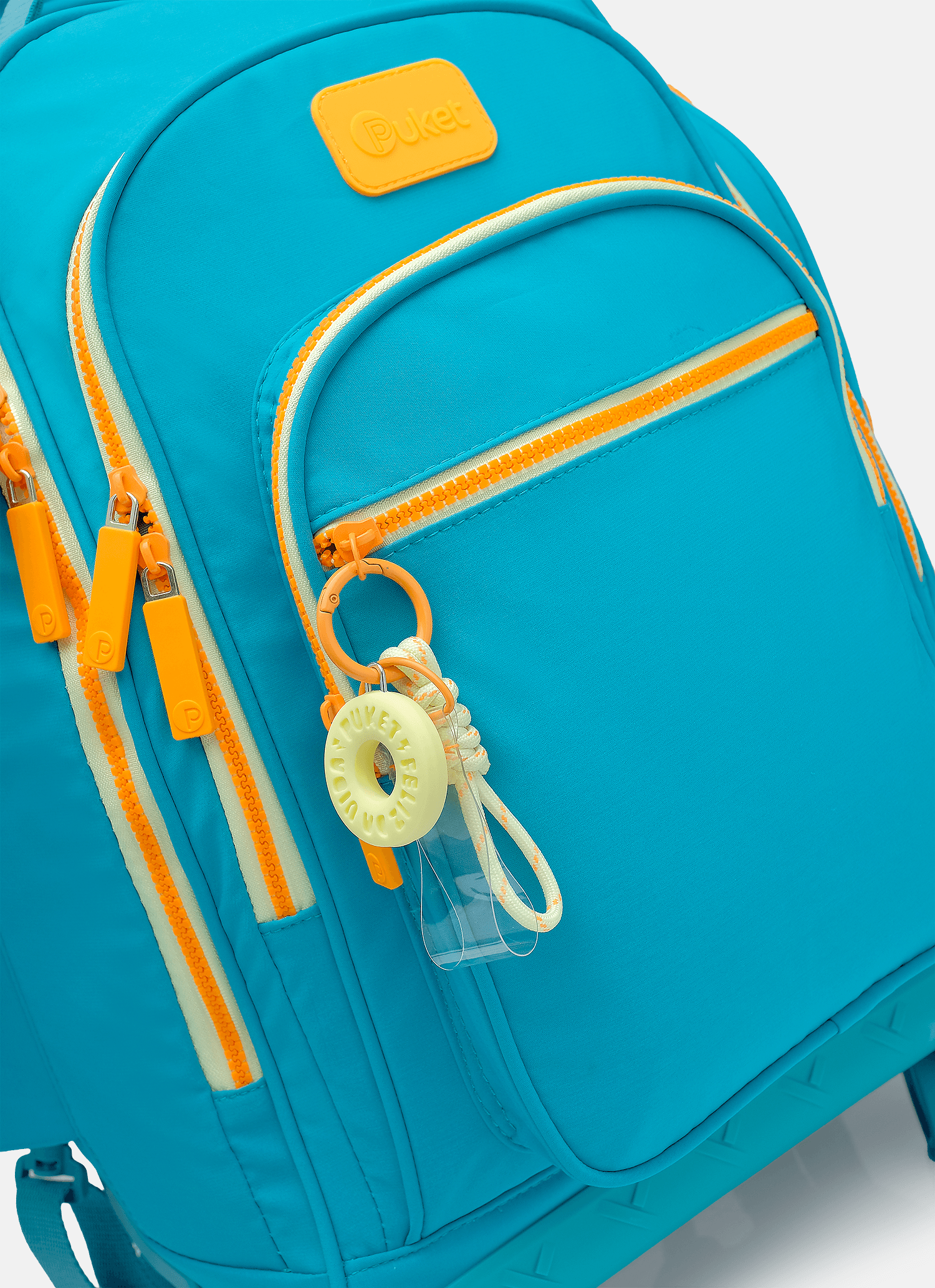 Mochila-Com-Rodinha-360-Azul-Petroleo-E-Laranja