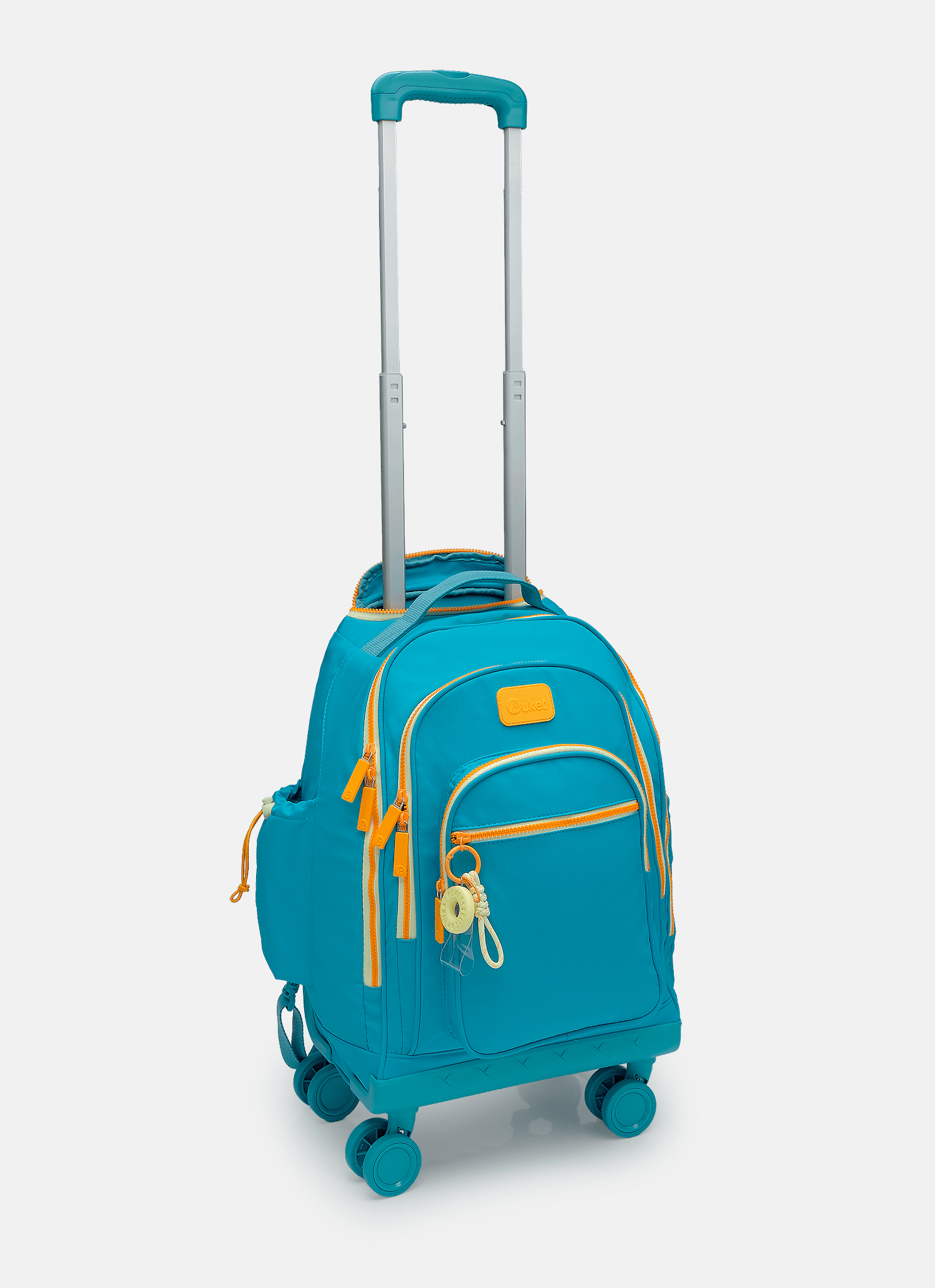 Mochila-Com-Rodinha-360-Azul-Petroleo-E-Laranja