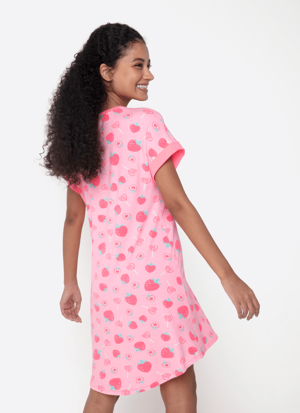 Camisola-Manga-Curta-Viscolycra-Feminina-Vaca-Romantica