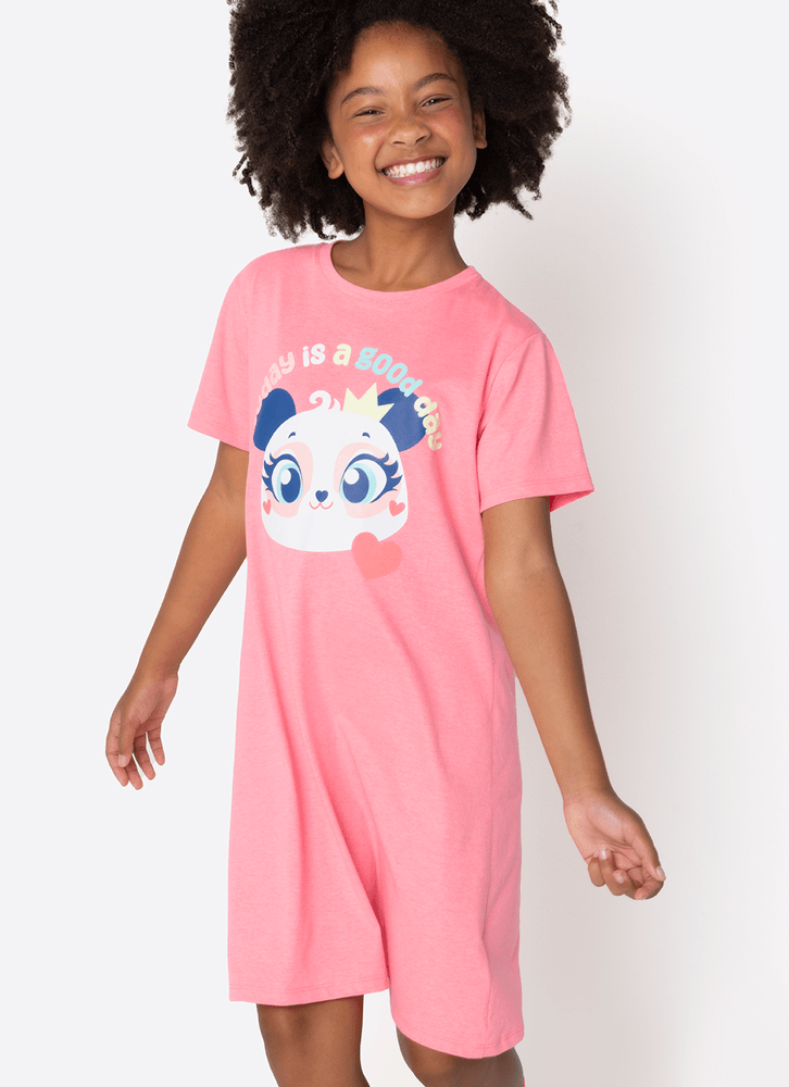 Camisola-Manga-Curta-Algodao-Menina-Teen-Panda-Romantico