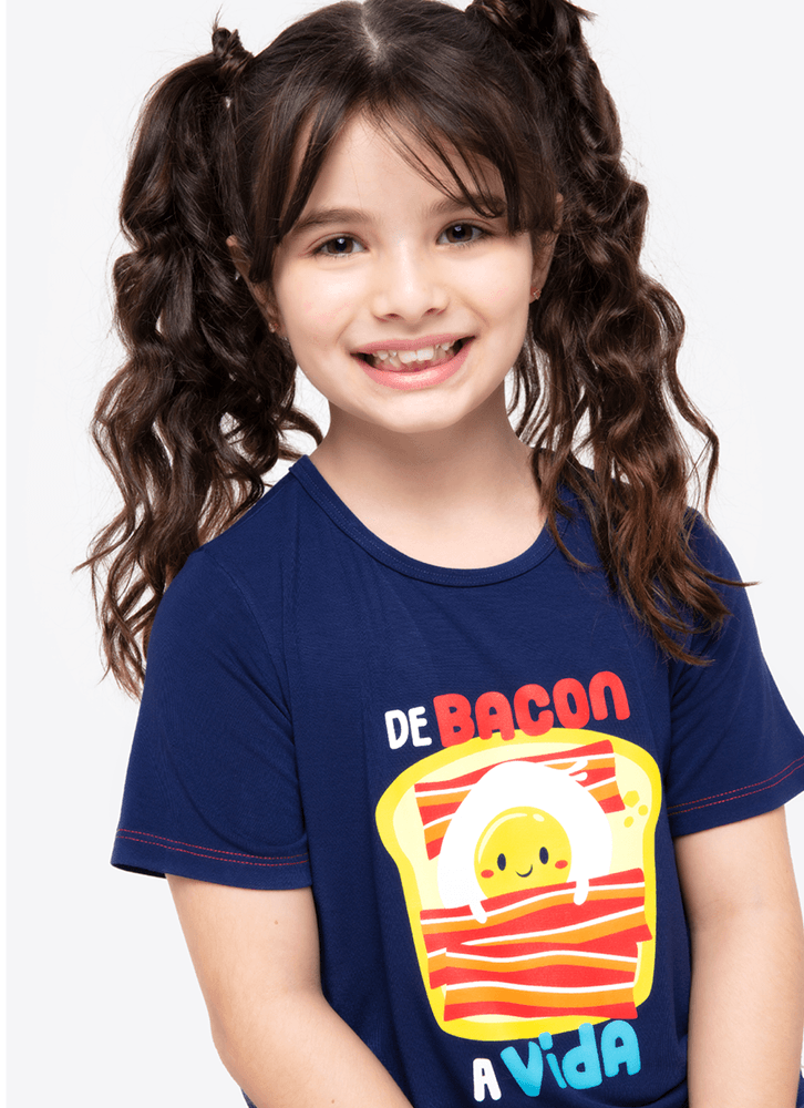 Pijama-Manga-Curta-Viscolycra-Menina-Bacon