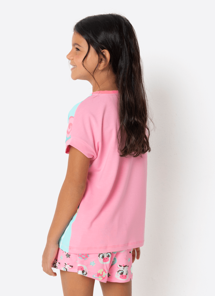 Pijama-Manga-Curta-Viscolycra-Menina-Vaca-Chocolate