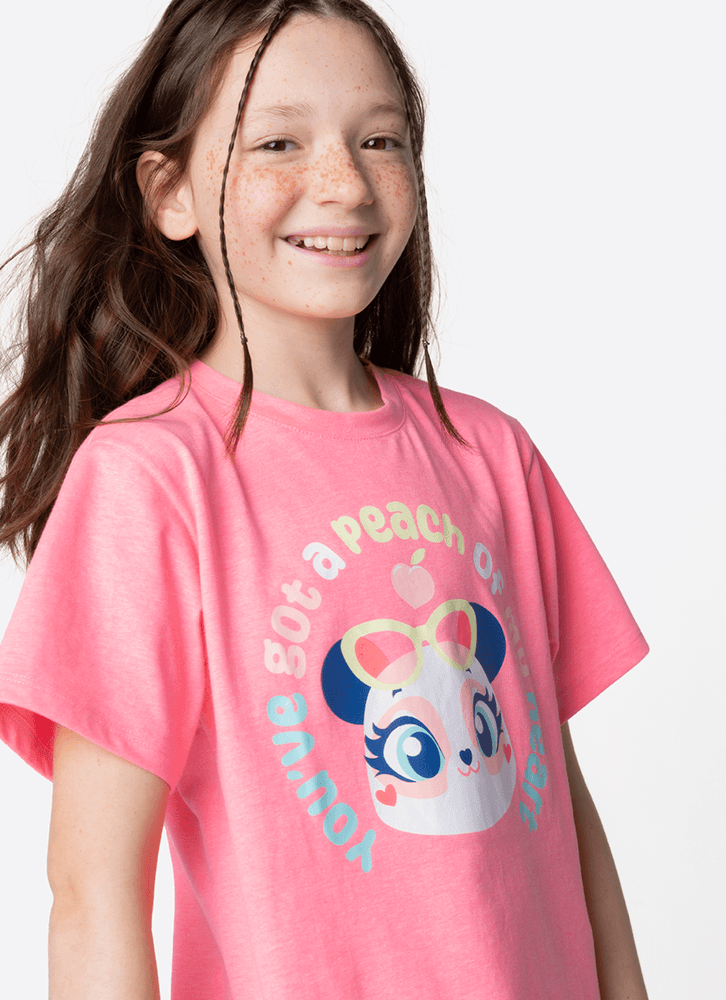 Pijama-Manga-Curta-Algodao-Menina-Teen-Panda-Romantico