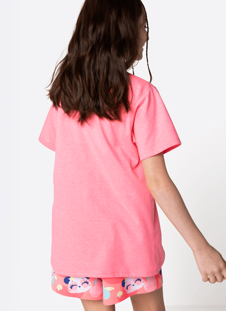 Pijama-Manga-Curta-Algodao-Menina-Teen-Panda-Romantico