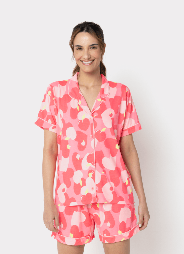 Pijama-Manga-Curta-Viscolycra-Feminino-Panda-Romantico
