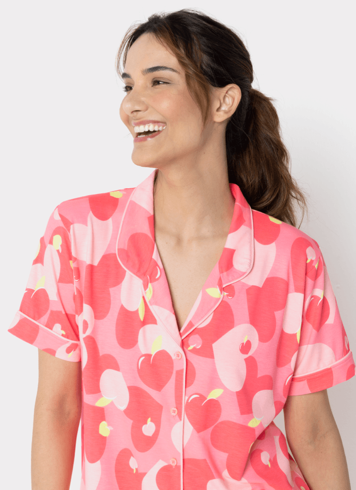 Pijama-Manga-Curta-Viscolycra-Feminino-Panda-Romantico