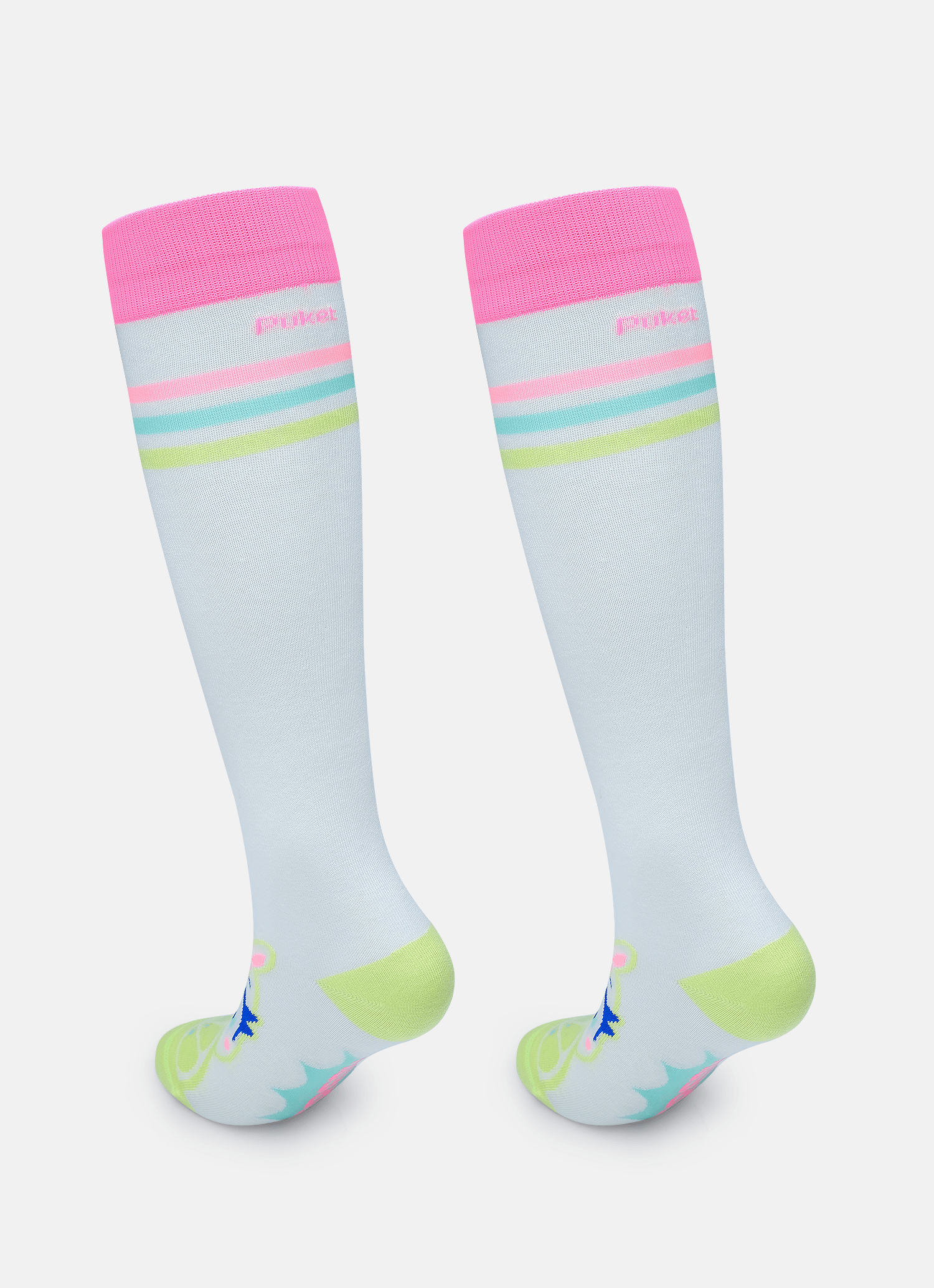 Meia-Cano-3-4-Feminino-Unicornio-Frutas