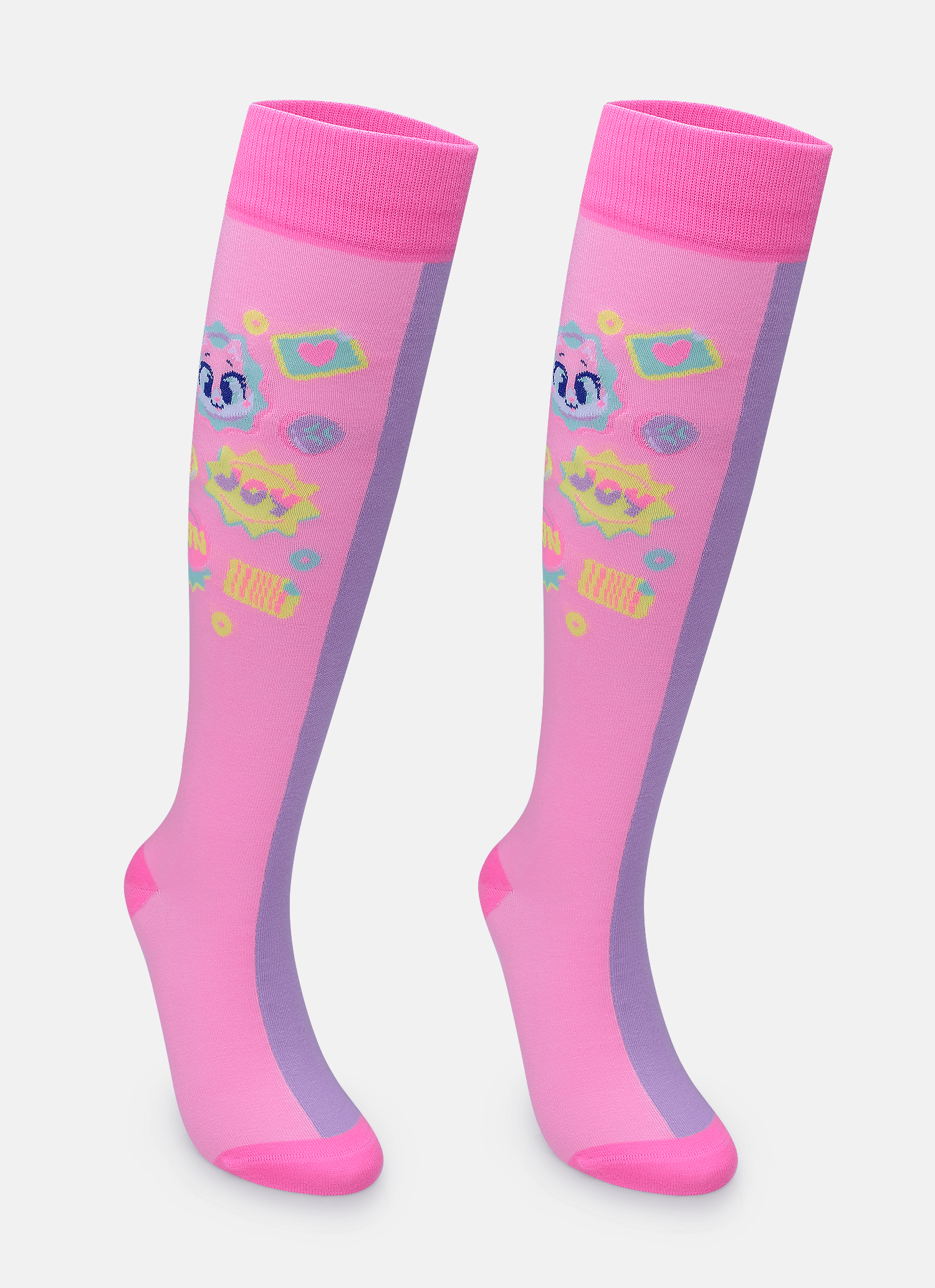 Meia-Cano-3-4-Feminina-Gata-Cereal