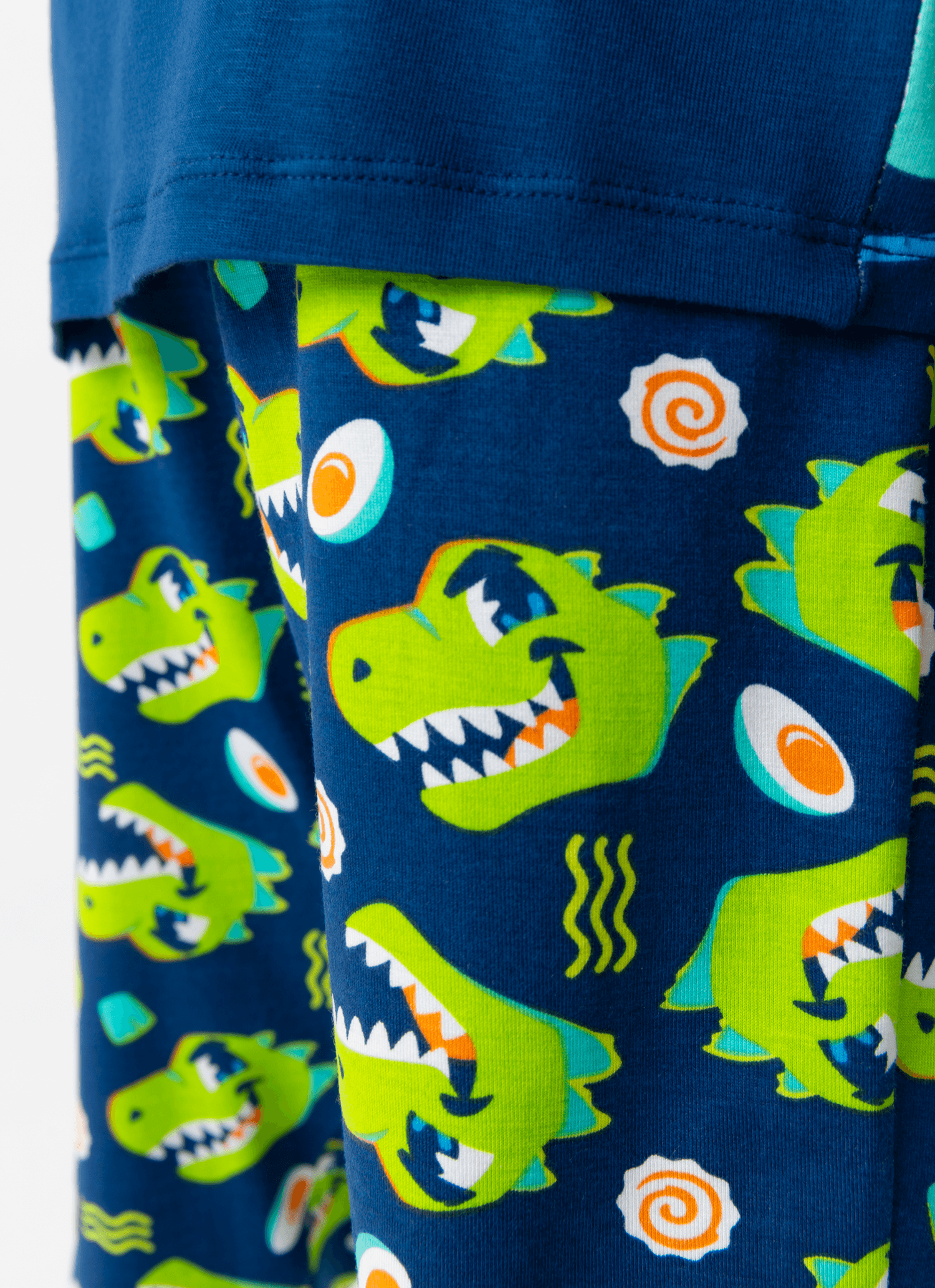 Pijama-Manga-Curta-Viscolycra-Menino-Dino-Ramen