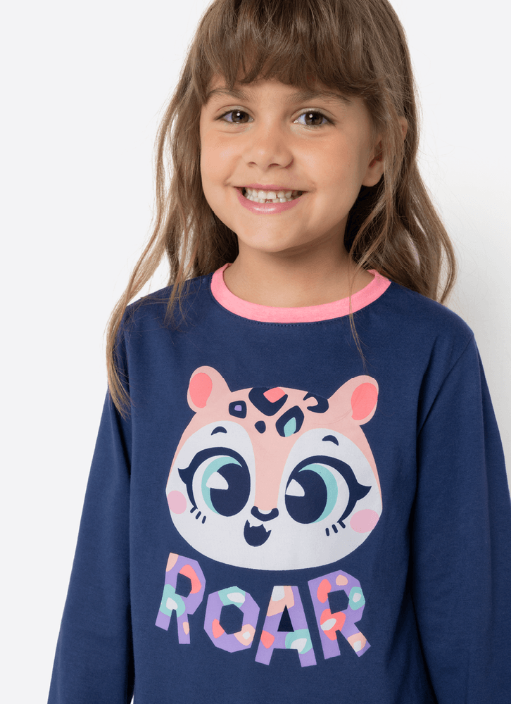 Pijama-Manga-Longa-Algodao-Menina-Onca-Fantastica