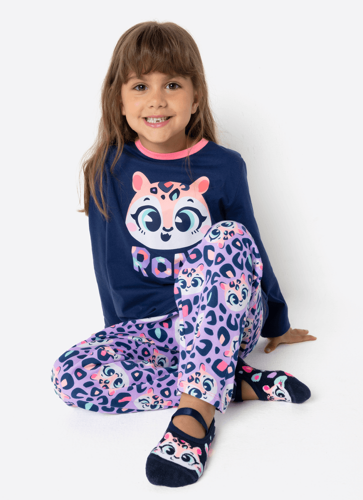 Pijama-Manga-Longa-Algodao-Menina-Onca-Fantastica