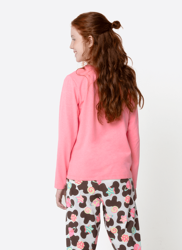 Pijama-Manga-Longa-Algodao-Menina-Teen-Vaca-Chocolate
