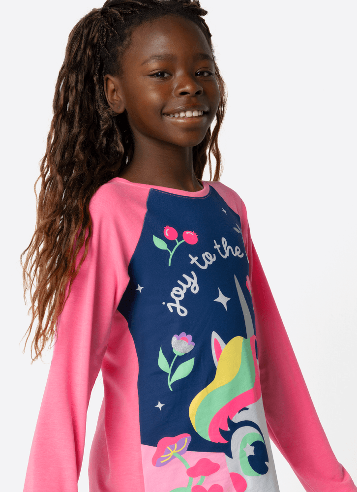 Pijama-Manga-Longa-Viscolycra-Menina-Teen-Unicornio-Encantada