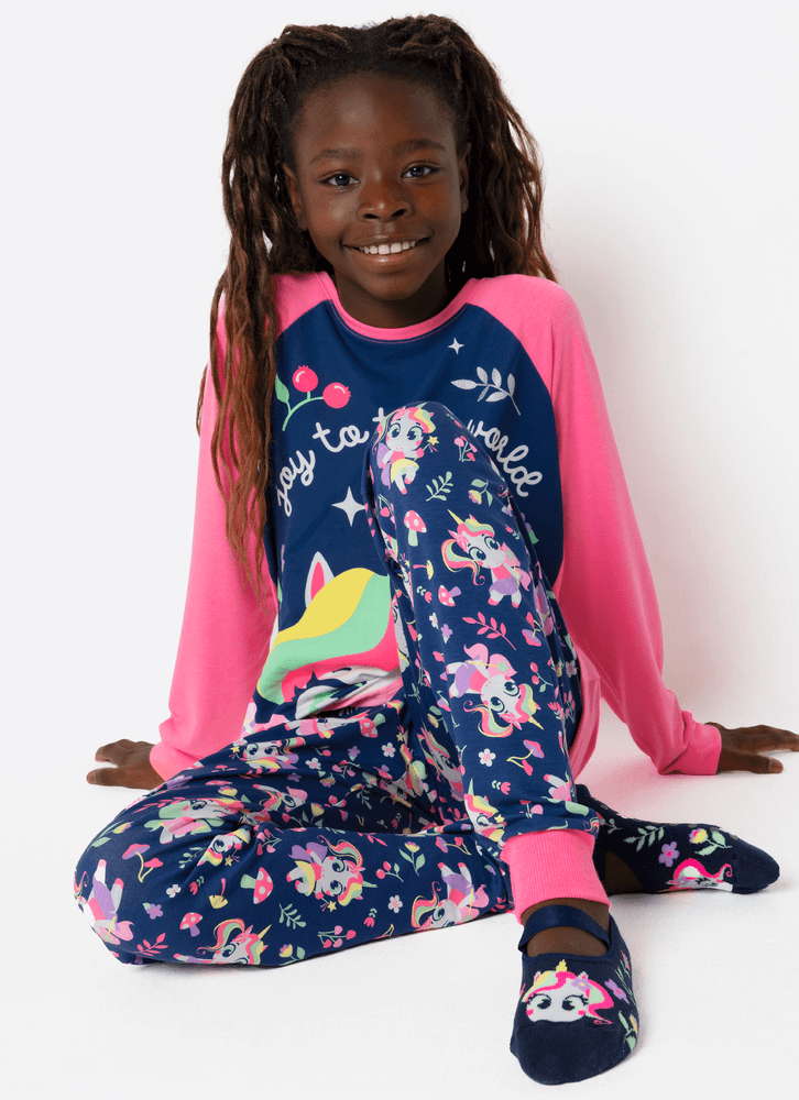 Pijama-Manga-Longa-Viscolycra-Menina-Teen-Unicornio-Encantada