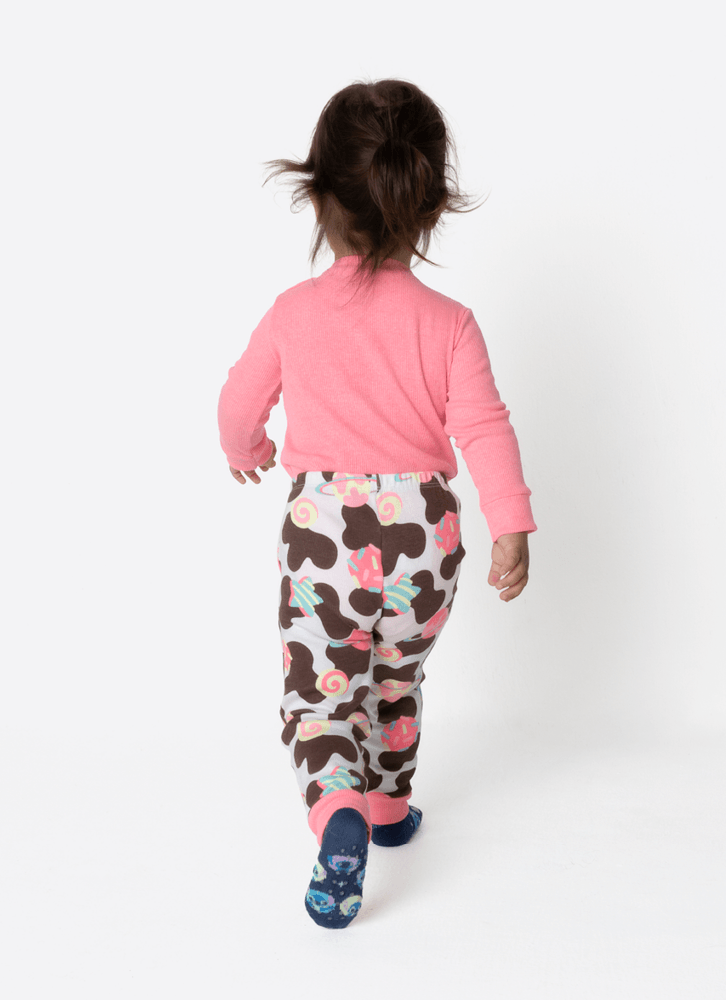 Pijama-Manga-Longa-Rib-Bebe-Menina-Vaca-Chocolate