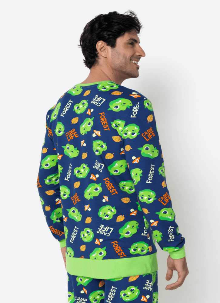 Pijama-Manga-Longa-Moletinho-Masculino-Dragao-Camping