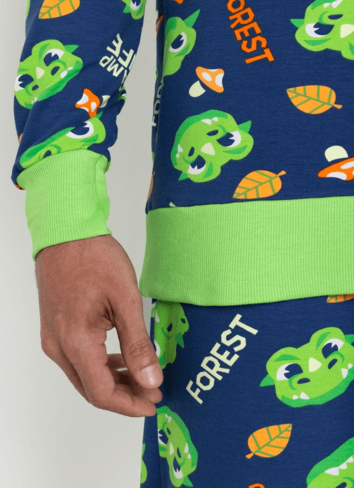 Pijama-Manga-Longa-Moletinho-Masculino-Dragao-Camping