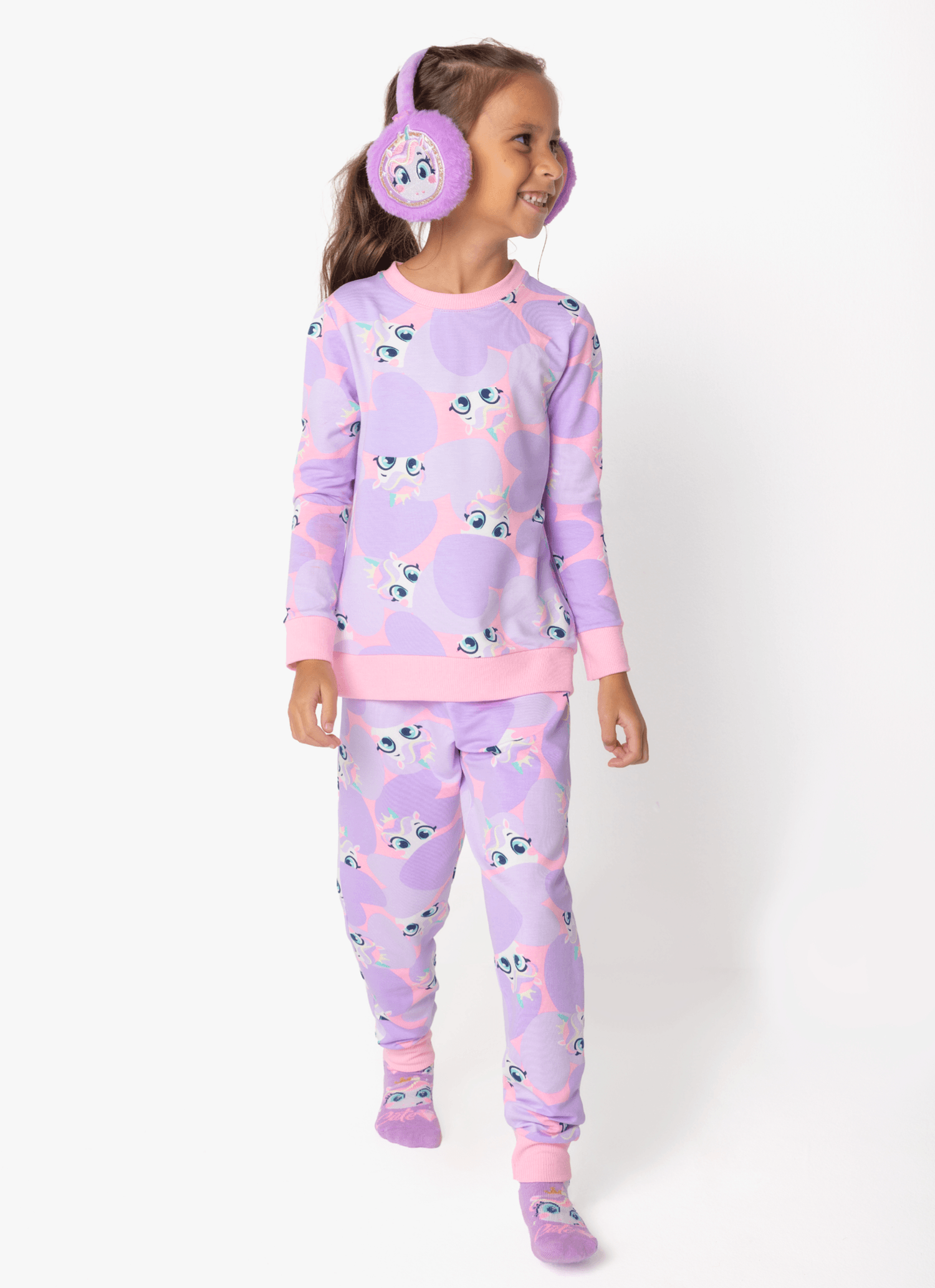 Pijama-Manga-Longa-Moletinho-Menina-Unicornio-Diamante