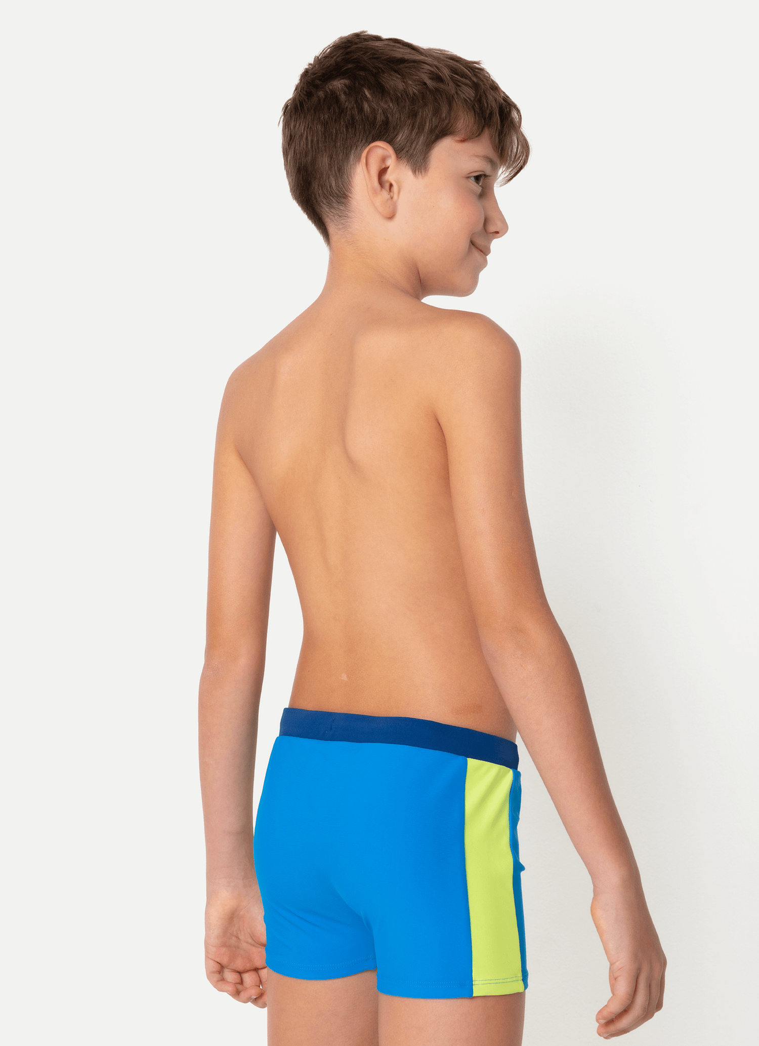 Sunga-Boxer-Com-Protecao-Solar-Menino-Teen-Color-Block-Azul-Marinho