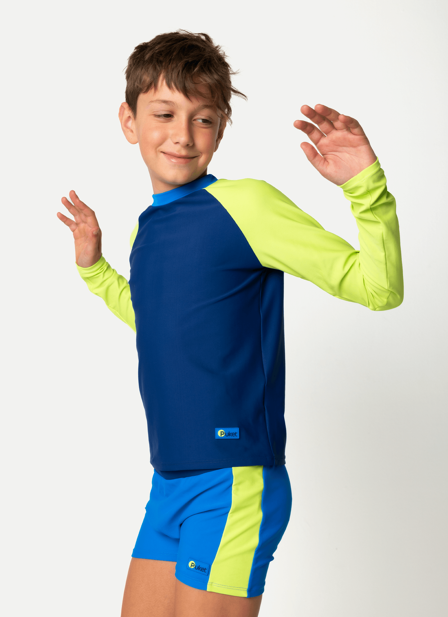 Camiseta-Manga-Longa-Com-Protecao-Solar-Menino-Teen-Color-Block-Azul-Marinho