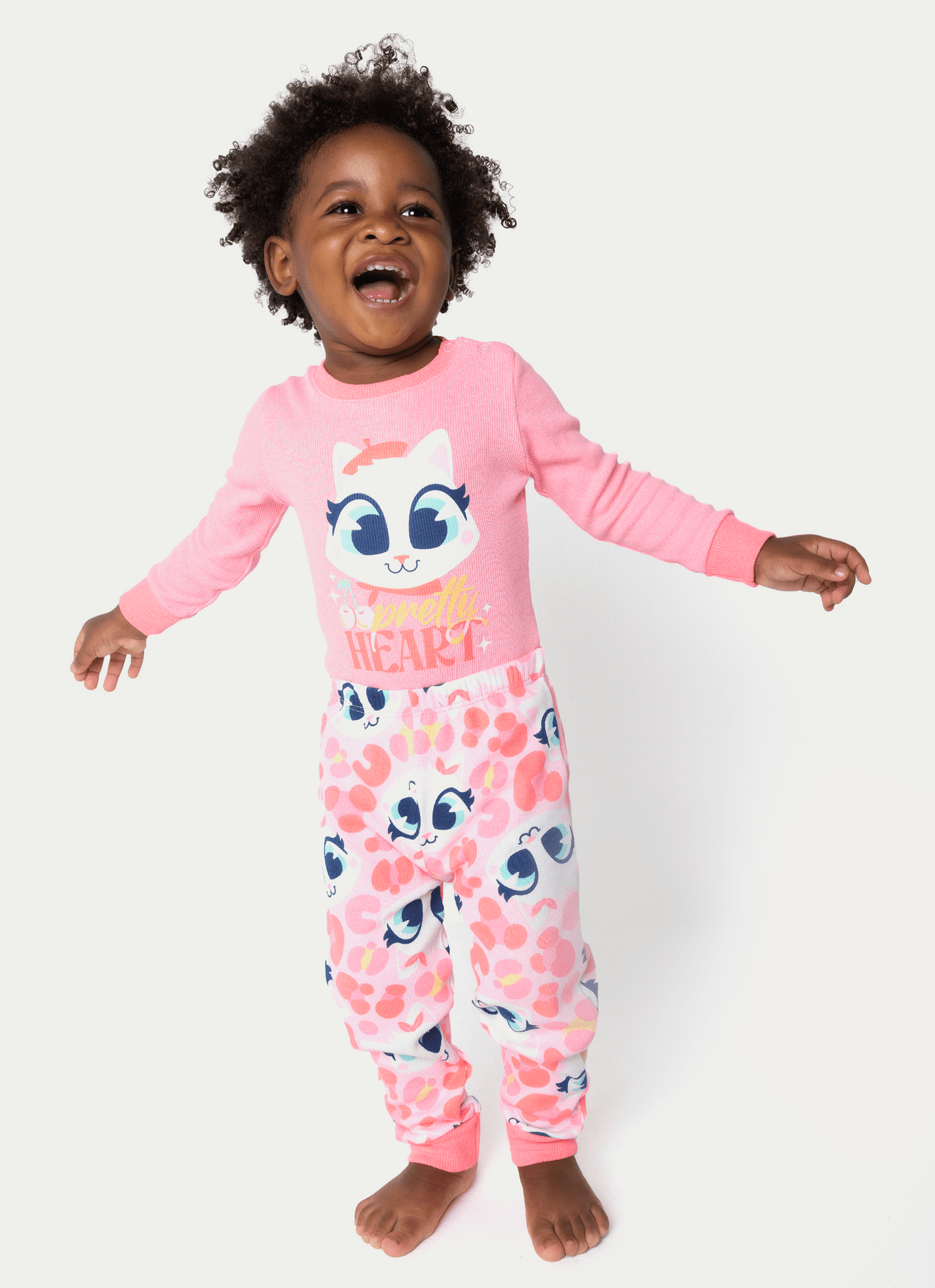 Pijama-Manga-Longa-Rib-Bebe-Menina-Gata-Cereja