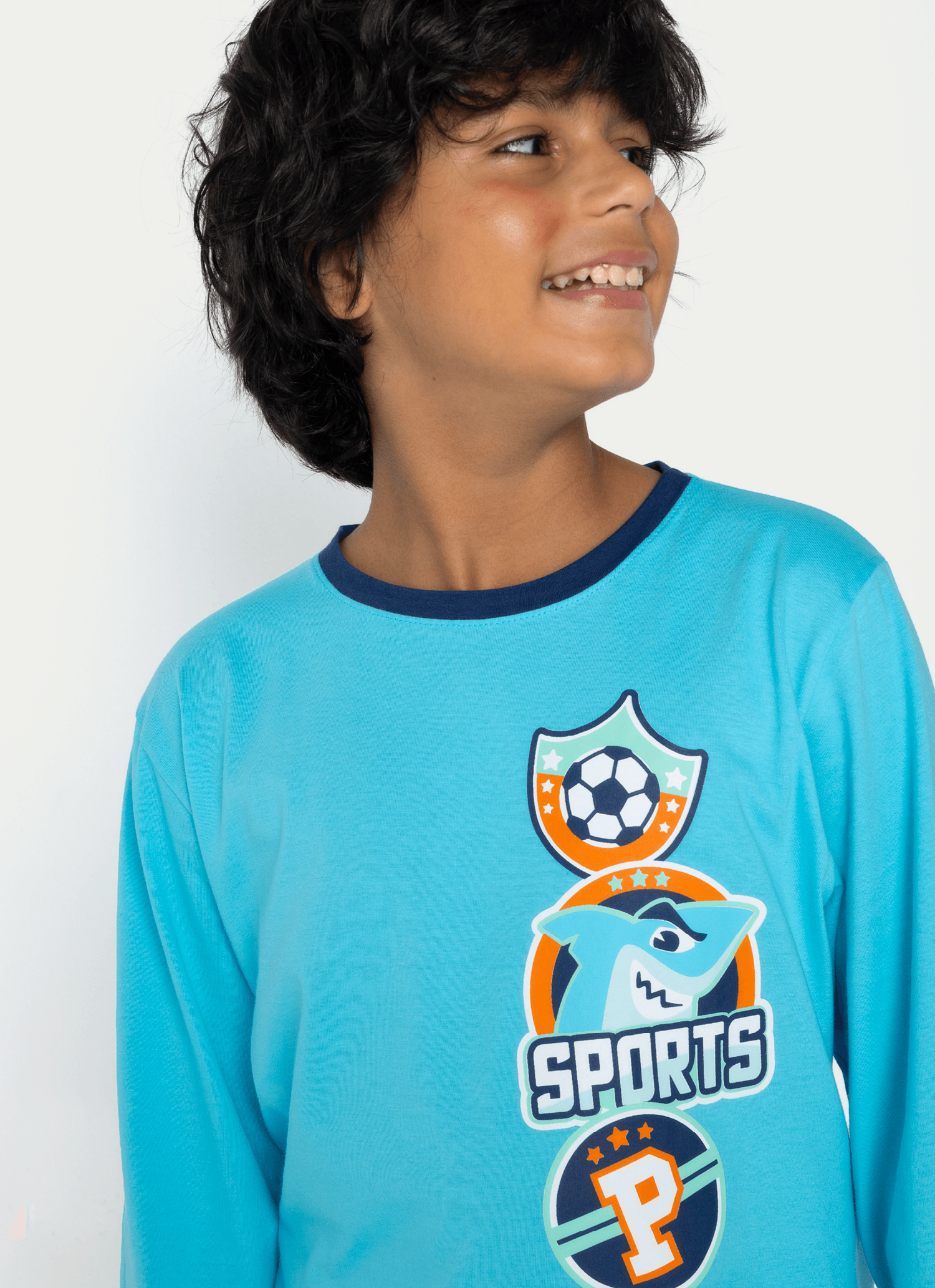 Pijama-Manga-Longa-Algodao-Menino-Teen-Tubarao-Futebol