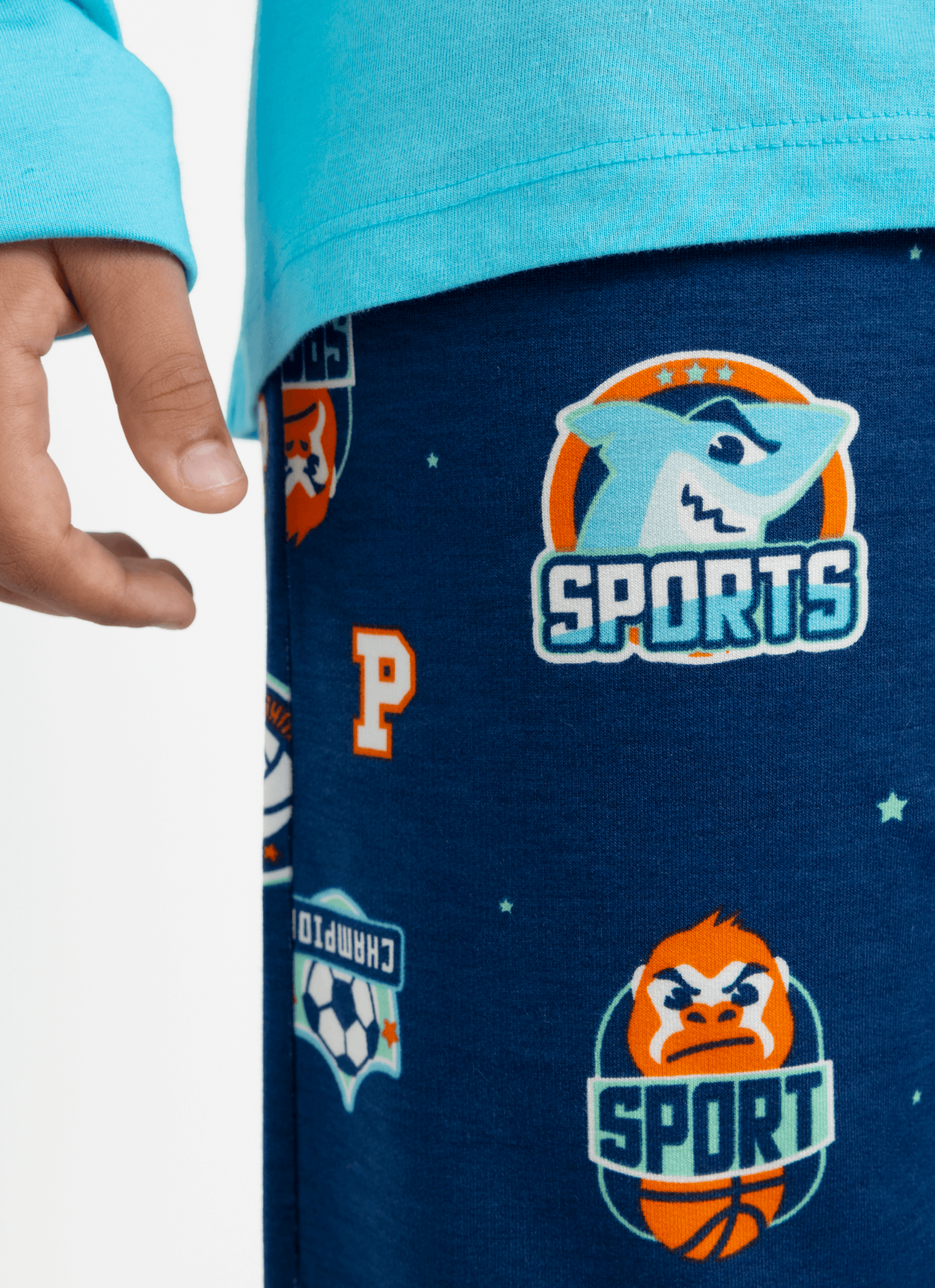Pijama-Manga-Longa-Algodao-Menino-Teen-Tubarao-Futebol