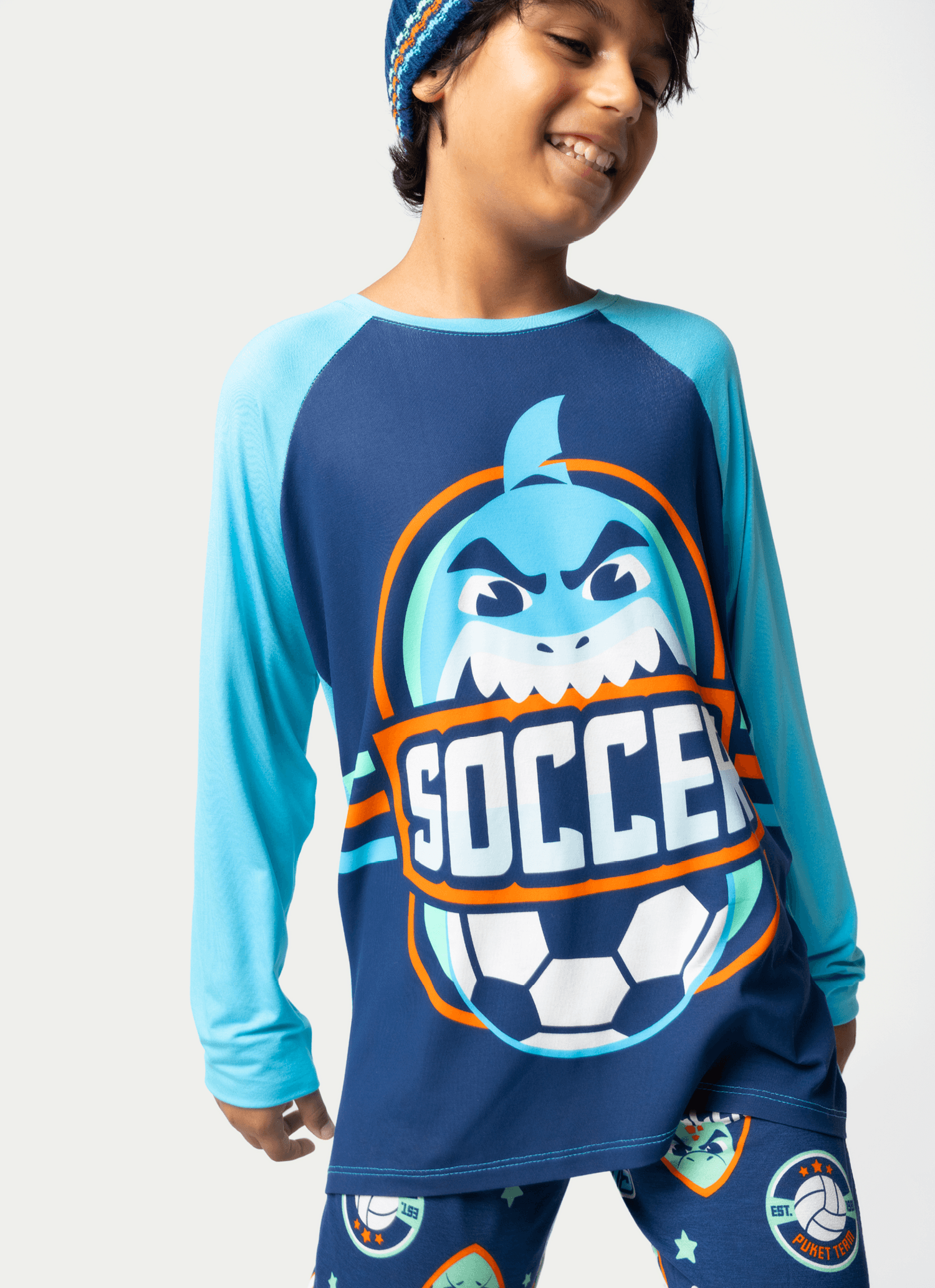 Pijama-Manga-Longa-Viscolycra-Menino-Teen-Tubarao-Futebol
