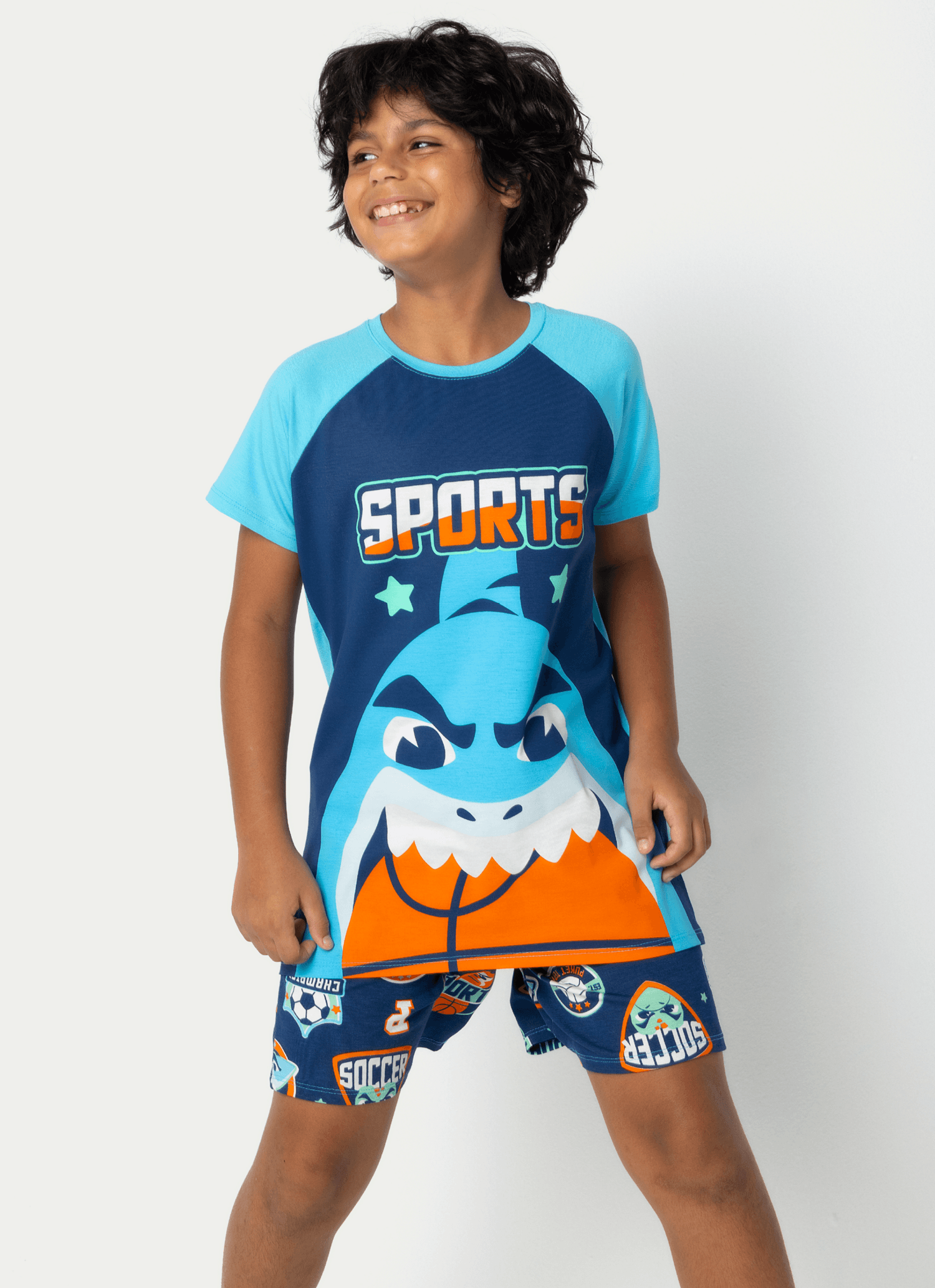 Pijama-Manga-Curta-Viscolycra-Menino-Teen-Tubarao-Futebol