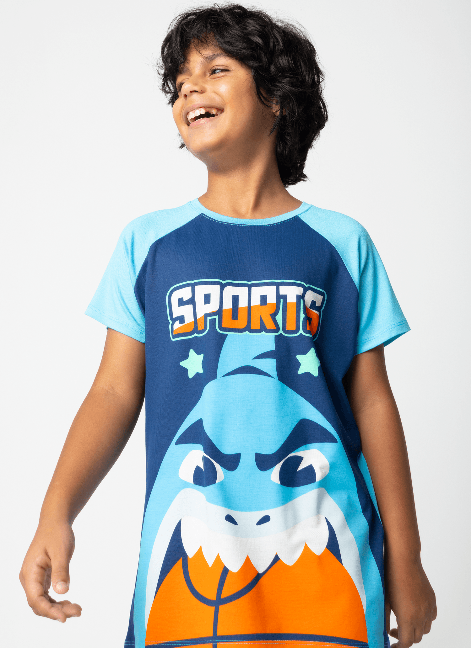 Pijama-Manga-Curta-Viscolycra-Menino-Teen-Tubarao-Futebol