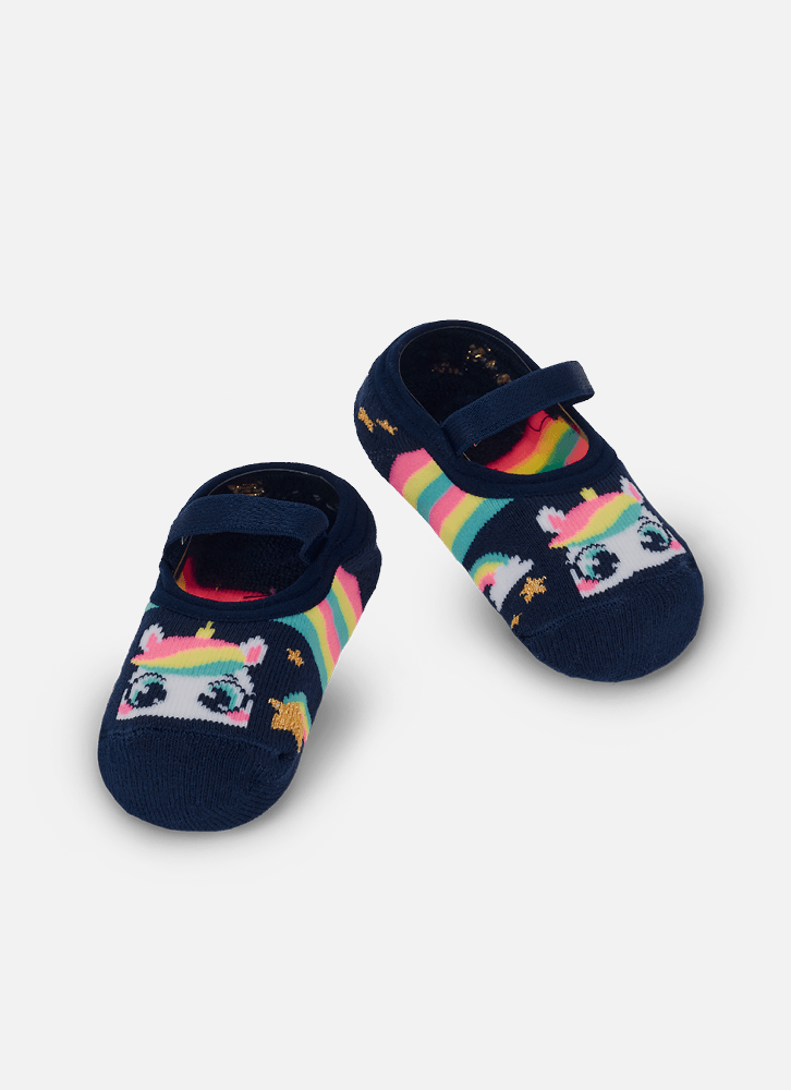 Meia-Sapatilha-Antiderrapante-Bebe-Menina-Unicornio